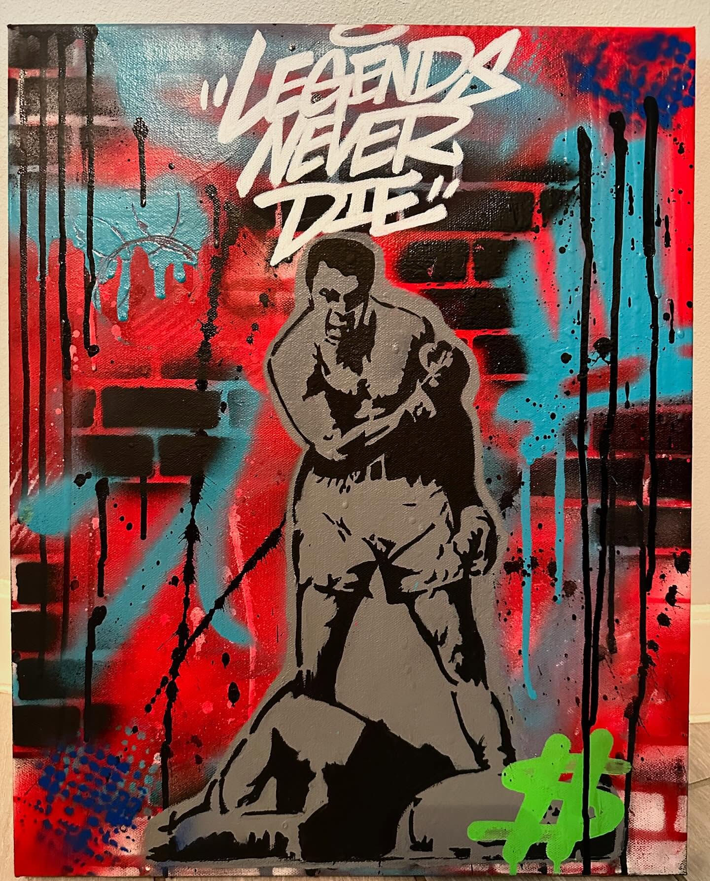 "Legends Never Die"