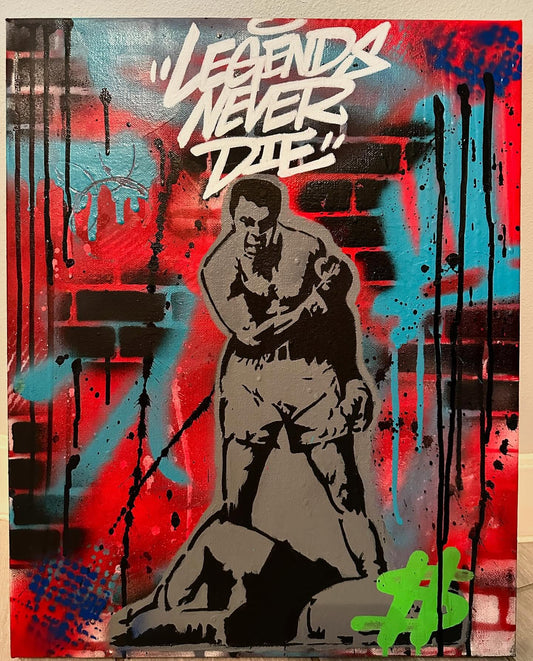 "Legends Never Die"