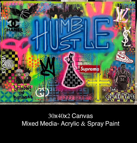 "Humble / Hustle"